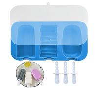 Moldes de Helado de Silicona,Moldes Para Helados Con Palos | 3 Cavidades Con Palos Para Postres Helados Para Hogar Cocina Niños Fruta Yogur