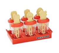 Moldes de helado, moldes para hacer helados, moldes para paletas de helados, textura adecuada para hacer paletas y postres divertidos hechos a mano