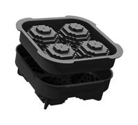 Moldes De Hielo Bolas De Golf | 4 Formas De Golf Liberación Fácil Congelador - Gran Forma De Bola De Hielo,Para Tequila Vodka De Fruta Jalea Chocolate Vainilla Salsa Pudín