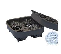 Moldes de hielo de pelota de golf para whisky, congelador de silicona suave, molde de hielo 3D, para hacer whisky, cócteles, tequila, vodka, frutas, gelatina, chocolate, salsa de vainilla, pudín