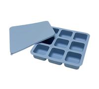 Moldes de hielo de silicona congelados, 9-Grid Ice Tray, Ice Molds With Lid, Large Ice Tray, Leak-Proof Ice Molds, Cocktail Tray, Holiday Ice Mold, Beverage Ice Tray, Coffee Ice Tray, Christmas Ice