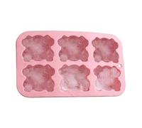 Moldes de hielo en forma de perro, silicona 3D con forma de perro divertido - Molde para congelador, para jugo de cola, cóctel, gelatina, caramelos y aperitivos