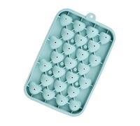 Moldes De Hielo - Máquina De Hielo En Forma De Corazón De Silicona, Bandeja De Congelación Flexible Reutilizable De Calidad Alimentaria | Herramientas Creativas De Refrigeración De Bebidas Para