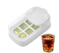 Moldes de Hielo para Cócteles, alimenticio, desmontable y fácil liberación, Moldes de cubitos de hielo, para cóctel, whisky, bourbon, café, leche, té, bebidas, hogar, cocina y
