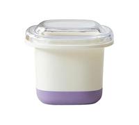 Moldes de hielo para cócteles | Máquina grande de cubo individual con tapa, recipiente de fácil liberación, accesorio de cocina de grado alimenticio, accesorios de camarero apilables para whisky