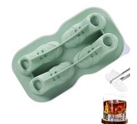 Moldes De Hielo Para Cócteles | Moldes De Hielo De Silicona Para Cócteles - Accesorios De Cocina Seguridad Alimentaria, Forma De Zapato Fácil Desmoldeo, Conservación Congelador Para Whisky, Cócteles E