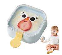 Moldes De Hielo Para Molde De Esquimales Con Tapa - Molde Reutilizable Desmoldar Fácil Para Postres Hogar Congelador Cocina Familiar