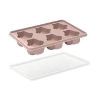Moldes de hielo para whisky,6 cavidades con forma de nalgas antiadherentes de calidad alimentaria | Moldes de silicona para chocolate y hornear, para mini pasteles, postres, whisky, cócteles, café