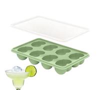 Moldes de hielo para whisky,Forma Divertida Trasero 6 Cavidades Fácil Desmoldeo Antiadherente,Novedosos Moldes Silicona Hornear - Para Gelatinas Chocolate Postres Mini Pasteles Café Cerveza Cóctel