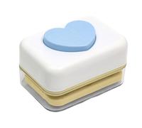 Moldes de hielo para whisky, máquina de hielo, diseño prensado de 6 rejillas, máquina de congelación de fácil liberación para hacer y almacenar fácilmente el refrigerador del hogar