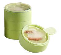 Moldes de hielo Pop - PP Silicone 11,8 x 8 x 9,2 cm 168 g, Flower Ice Mold, Easy Release Design | Bandeja congeladora reutilizable, silicona, moldes reutilizables para fiestas en casa, cocina, bar