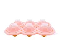 Moldes de Hielo | Portátil y de Gran Resistencia | Moldes Para Hacer Hielo - Para Bebidas, Whiskey, Cócteles, Refrescos, Zumos, Yogur, Limonada, Piscina, Cocina, Pícnic y Camping