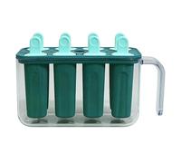 Moldes de hielo reutilizables | Bandeja reutilizable de 8 cavidades de fácil desmoldeo, juego de moldes para cubitos de hielo para adultos, jugos, yogur, fiestas, hogar, bar, cocina