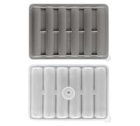 Moldes De Hielo,Silicona Palillo Largo Desmoldar Fácil | Molde De Hielo Con Embudo,Para Preparación De Cócteles, Bebidas De, Cocina, Bar En Casa, Camping, Bodas, Degustación De