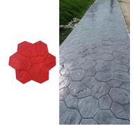 Moldes de hormigón, moldes para fundición de hormigón, moldes de hormigón, Patrones de Pizarra con Textura de Piedra, moldes de Cemento de Piedra Natural, para Detalles de Carreteras, revest