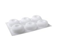 Moldes De Hornear De Silicona | Molde Para Pudin | Reutilizable Antiadherente Fácil Desmoldado Para Postres Repostería Magdalenas Pasteles Helados Comida