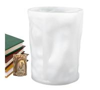 Moldes de jabón cristiano - Molde de silicona reutilizable, fácil desmontaje, herramienta de artesanía religiosa versátil para cera de velas, chocolate, resina, yeso | Jesús Molde para