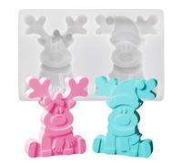 Moldes de jabón hechos a mano con resina de sitaje, moldes de fondant, chocolate, decoración de mesa para manualidades y decoración de mesa | Centro de mesa de chocolate Candy Baking Holiday