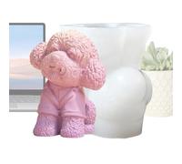 Moldes de jabón para animales, moldes de velas para animales - Moldes de silicona tridimensional | Moldes de resina epoxi reutilizables para decoración del hogar, suministros para la decoración del
