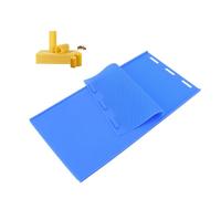 Moldes De Láminas De Prensa De Cera De Abejas, 2 Uds., Material De Silicona, Moldes DIY, Herramientas De Molde De Láminas De Prensa Suave, Máquina De Estampado De Cera De Abejas Para Apicultura