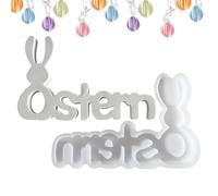 Moldes de letras de silicona para resina, molde de letras de silicona,Molde de resina epoxi para moldeo - Moldes de yeso de silicona para fabricación artesanal, molde de yeso ornamental