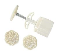Moldes de moldeo artesanal, moldes de presión de mano distintivos para dulces de festivales y postres únicos, horneados tradicionales