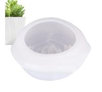 Moldes de Moldeo de Resina Flores, Confección Velas Perfumadas Aromaterapia Moldes Florales, Desmoldeo Fácil Moldes Para Cera Aromaterapia Cemento Arcilla Yeso Resina Epoxi