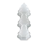 Moldes de Navidad - Moldes de Silicona de Fiesta con Santa Claus Abeto y Alce | Suministros para Artesanía Decoración Epoxi Arcilla Yeso Jabón Chocolate Cera Dulces Vela