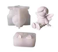 Moldes De Navidad Para Velas, Molde De Silicona Para Resina Epoxi, Temporada Artesanía Moldes Para Polímero Epoxi Fundición Terapia