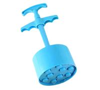 Moldes de nieve - Pinzas de nieve en forma de carbón | Herramienta portátil de bola de nieve para Navidad, cumpleaños, Acción de Gracias, recompensa