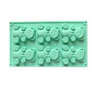 Moldes de oso para chocolate, forma de de gominola, molde de silicona para baby shower, molde de chocolate, molde para velas de oso, moldes de chocolate para tartas, chocolates, hogar, cocina