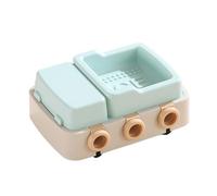 Moldes De Paletas Caseros, Fundición De Silicona De Paletas Caseras Con Tapa, Caja De Fabricantes De Pasteles De Congelación A Prueba De Polvo Para Dulces, Chocolate, Postre, Golosinas Para Hielo, Lib