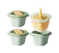 Moldes de palomitas - Forma duradera de 3 piezas | Mould Easy Release Ice Pop Maker, Moldes Mould Mould para niños y adolescentes