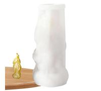 Moldes De Para Hacer Velas,Silicona Antiadherente Jesús María | Formas resistentes al calor Para Hacer Velas,Para Mujeres Adultos Amantes De Artesanía Resina Yeso Jabón Arcilla Concreto