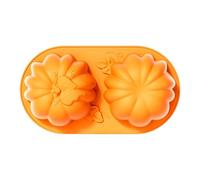 Moldes de pastel de silicona - Característica práctica sinstick | En gran parte el de chocolate fácilmente de chocolate con budín de budín Jelly Acción de Gracias Fall Treats Halloween de tempora