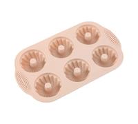 Moldes De Pastelería | 6 Cavidades De Desmoldar Fácil Utensilios De Hornear,Moldes De Chocolate De Silicona Concha Para Cupcake Muffin Postre Cocina Vacaciones