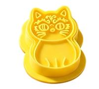Moldes de pastelería - Prensa de galletas reutilizable de dibujos animados | Cortadores de galletas con formas para cocina, escuela, aula, hogar, fiesta, Halloween, vacaciones, horneado