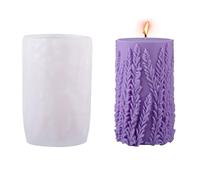 Moldes de pilar de flores, moldes de silicona para adornos, yesos de fundición, resina epoxi, flores de silicona, yesos, suministros de manualidades