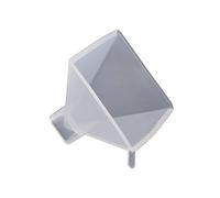 Moldes de Pirámide de Silicona para Resina, Chakras, Orgonita y Orgón - Adorno Piramidal