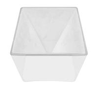 Moldes de pirámide de silicona súper grandes de 15cm para resina epoxi, artesanía, adorno DIY, decoración, molde para joyería transparente