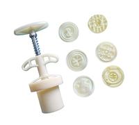 Moldes de postre a presión de mano, con forma de serpiente, sello de galletas, para hacer postres, festival de Año Nuevo, herramienta de pasteles, dinero de serpiente, luna, moldes para pasteles, para