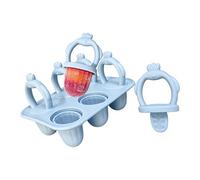 Moldes de postre reutilizables sostenibles para crear deliciosos refrigerios fríos en casa sin que se peguen Los mejores moldes para helado Juego de helado de silicona consistente con varios patrones