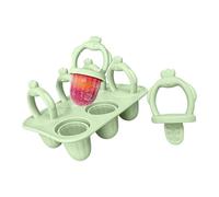 Moldes de postre reutilizables sostenibles para crear deliciosos refrigerios fríos en casa sin que se peguen Los mejores moldes para helado Juego de helado de silicona consistente con varios patrones