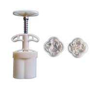 Moldes de prensa ABS para hornear para chefs caseros y celebraciones festivas, herramienta cultural china para hornear