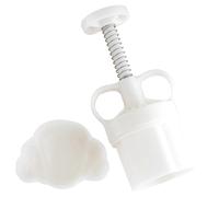 Moldes de presión manual para pasteles de luna, forma de pan, sello para galletas, máquina para hacer