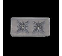 Moldes de relleno de resina para joyas, molde de fundición epoxi, joyería de silicona para estrellas epoxi para formas de sol