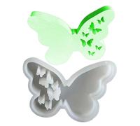 Moldes De Resina De De Silicona - Juego De Moldes De Fundición Con Forma De Insecto 3D, Plantilla De Elaboración Flexible | La Superficie Antiadherente Permite Un Acabado De Liberación Suave,