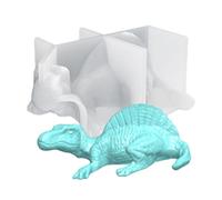 Moldes de resina de dinosaurio, molde de moldeo de silicona, forma de fabri | Molde De Dinosaurio Para Bricolaje, Artesanía De Decoración Del Hogar, Fabricación De Velas, Fabricación De Jabón, Moldeo D