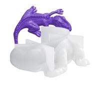 Moldes de resina de dinosaurio, molde de moldeo de silicona, forma de fabri | Molde De Dinosaurio Para Bricolaje, Artesanía De Decoración Del Hogar, Fabricación De Velas, Fabricación De Jabón, Moldeo D