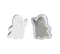 Moldes de resina de Halloween - Molde de silicona de aromaterapia automática | Molde de muñeca decorativo hecho a mano para arcilla resina epoxi jalea colgante de chocolate Cupcake Aroma Perlas
